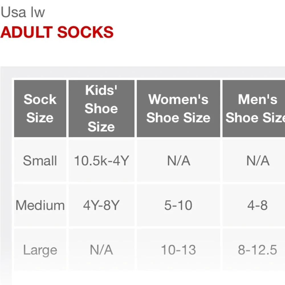 Champion Socks All Sport Performance Over the Calf Socks 2pk - White Size M- New